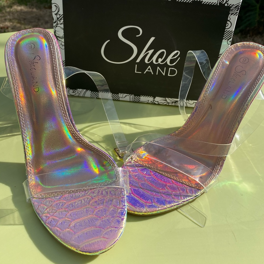 Iridescent Heels